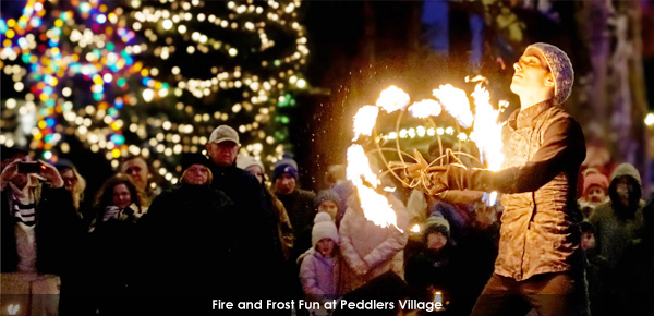 Peddlers Village Performer