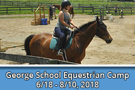 George School Equestrian Camp