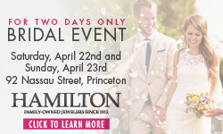Hamilton Jewelers Bridal Event